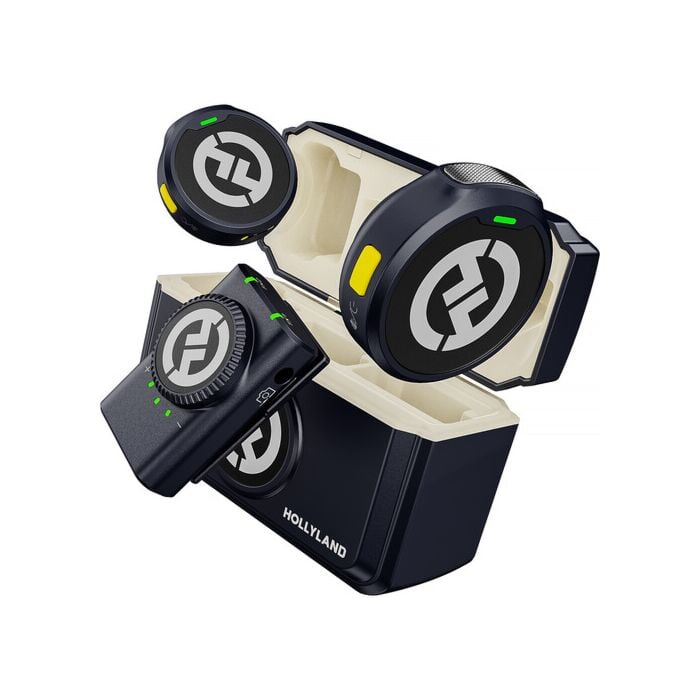 Hollyland - LARK M2 Duo Wireless Lavalier Microphone - Shine