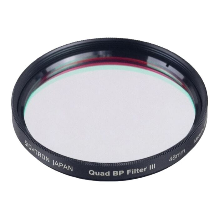 Sightron - Quad-band (Hb/OIII/Ha/SII) Filter - 48mm (2