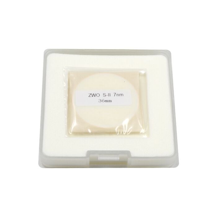 ZWO Narrowband SII 7nm 36mm Filter - Thumbnail 3