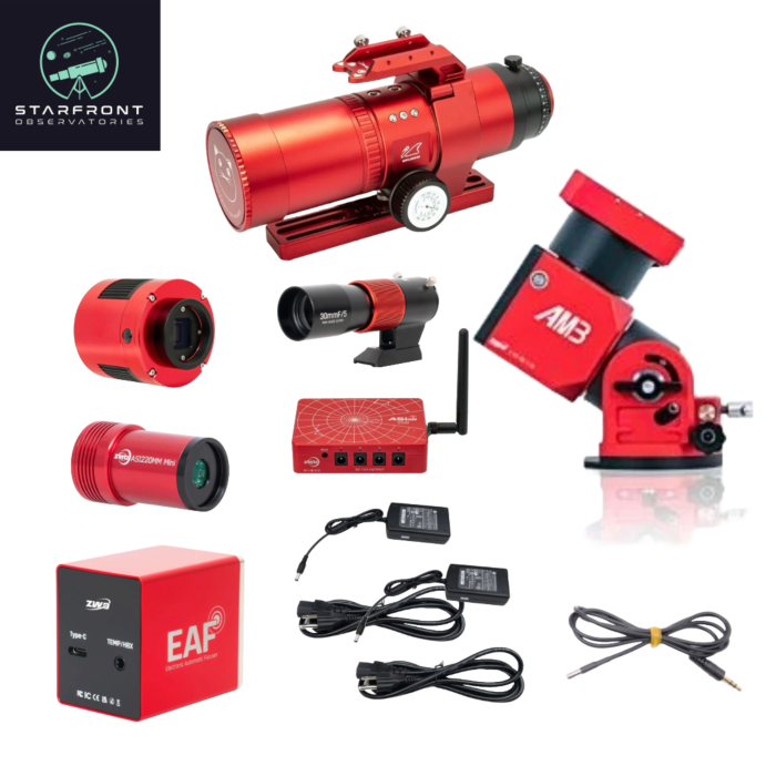 Starfront Mini Pier Package - William Optics Redcat 51 III with