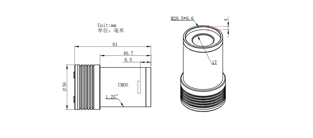【３年保証】 ZWO 30mm f/4 mini guide scope ASI 51kojtmpJkL._UF350,350_QL50_.jpg